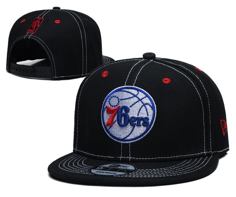 2025 NBA Philadelphia 76ers Hat TX2025331